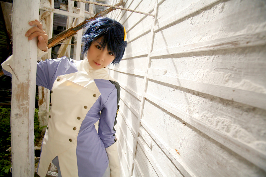 [Cosplay]  Dear Or Alive - Rumble Roses PA03 制服美少女